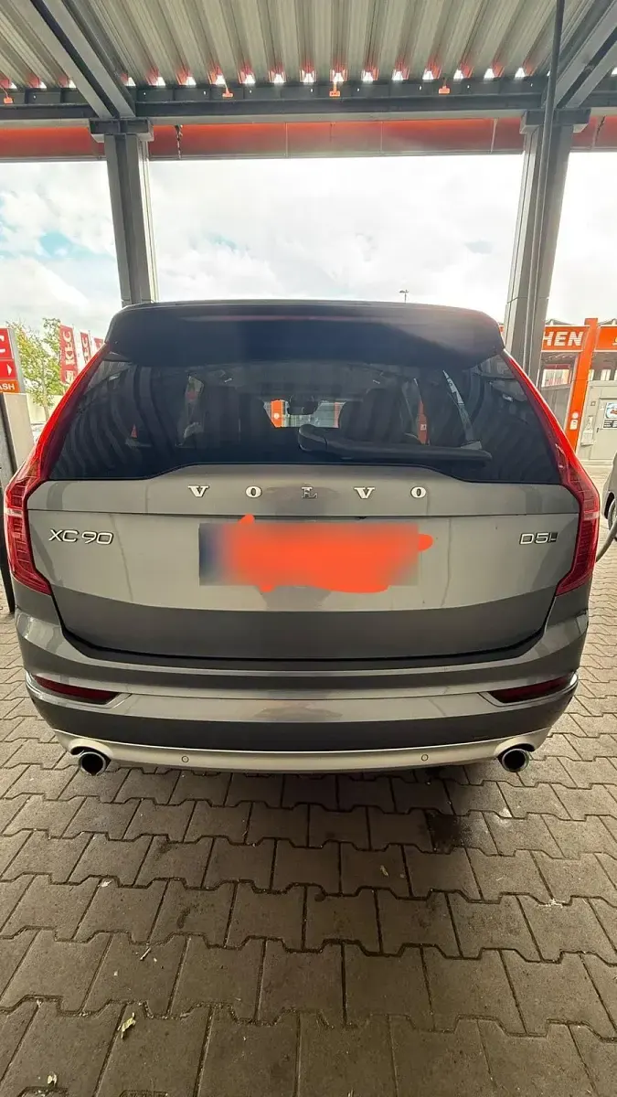 Gebraucht Volvo XC90 235 PS (172 kW) 2019 Grau SUV