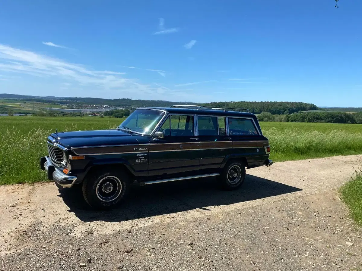 Gebraucht Jeep Wagoneer 190 PS (139 kW) 1982 Blau SUV