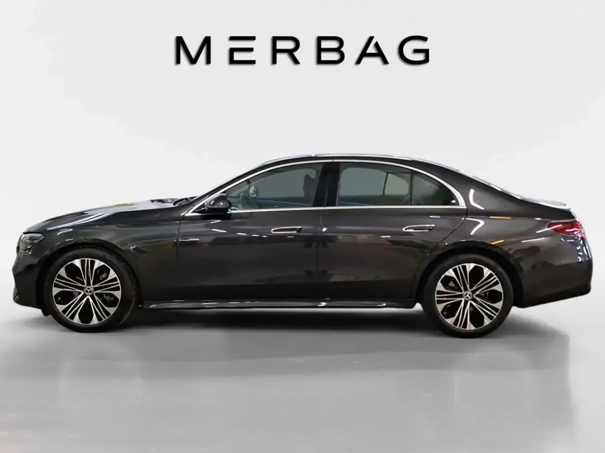 Gebraucht Mercedes E220 Advanced 197 PS (144 kW) 2025 Metalliclack graphitgrau Limousine