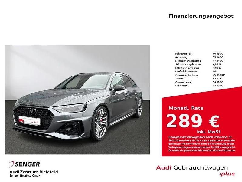 Gebraucht Audi RS4 450 PS (330 kW) 2022 Grau Kombi