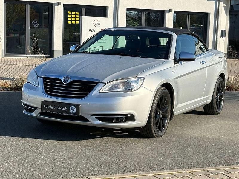Gebraucht Lancia Flavia 170 PS (125 kW) 2012 Bright silver metallic clear c Cabrio