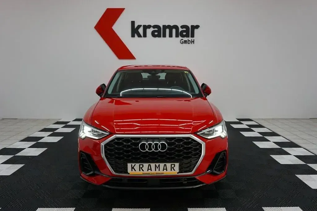 Gebraucht Audi Q3 Sportback 150 PS (110 kW) 2022 Tango SUV