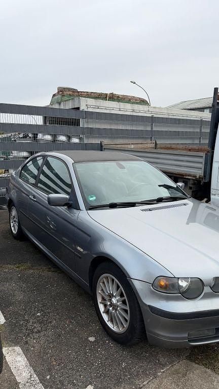 Gebraucht BMW 316 116 PS (85 kW) 2003 Grau Limousine