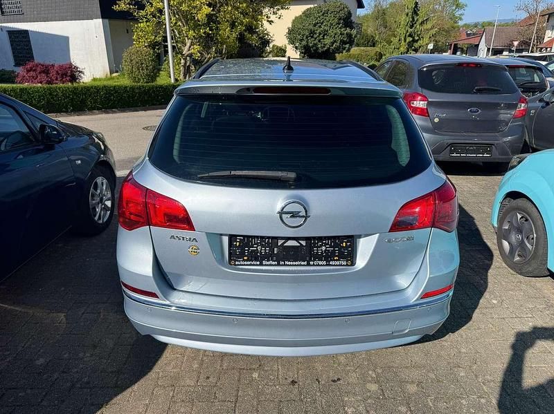 Brugt Opel Astra OPC 140 HK (102 kW) 2015 Blå Stationcar