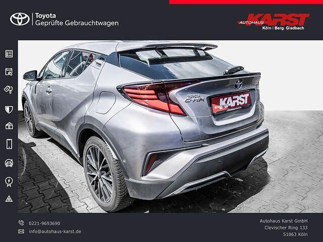 Gebraucht Toyota C-HR Basis 184 PS (135 kW) 2020 Metalstreamgrau metallic SUV
