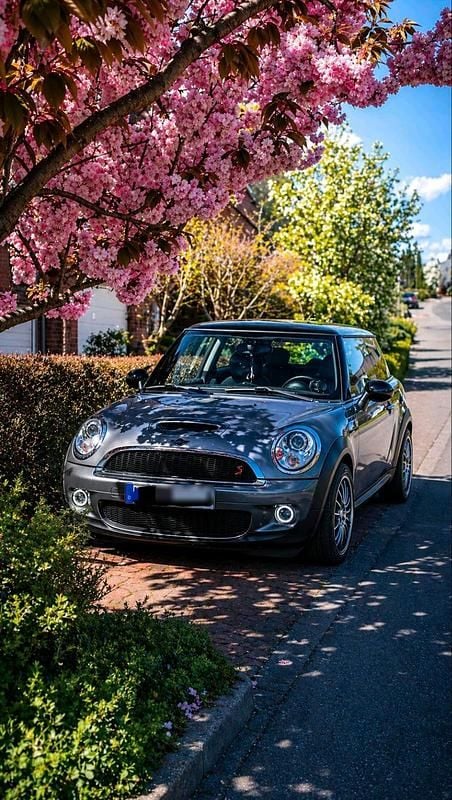 Usado Mini Cooper S 175 HP (128 kW) 2009 Cinzento Citadino