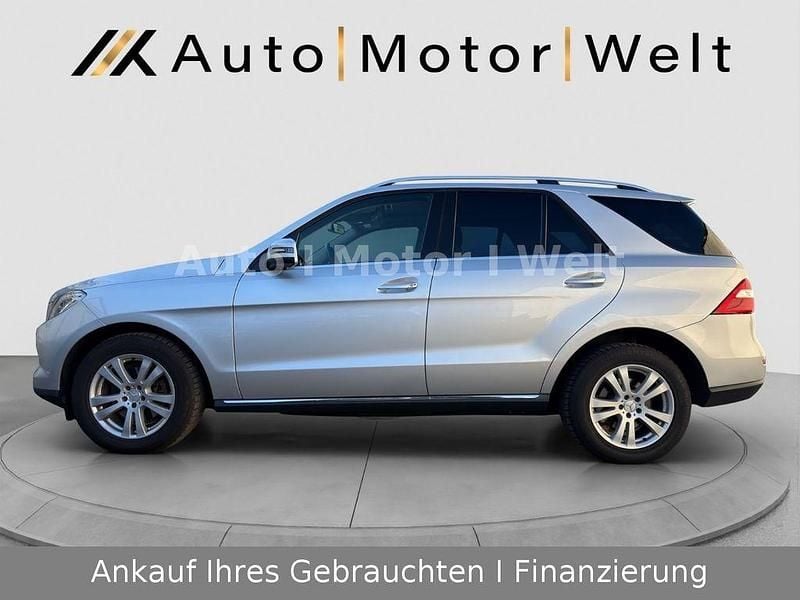 Gebraucht Mercedes ML350 258 PS (189 kW) 2013 Silber SUV