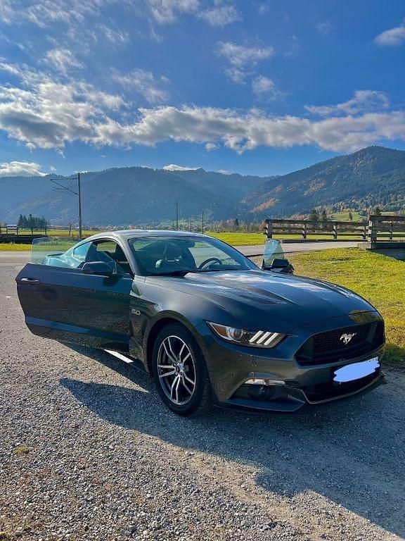 Gebraucht Ford Mustang 441 PS (324 kW) 2018 Grau Coupé