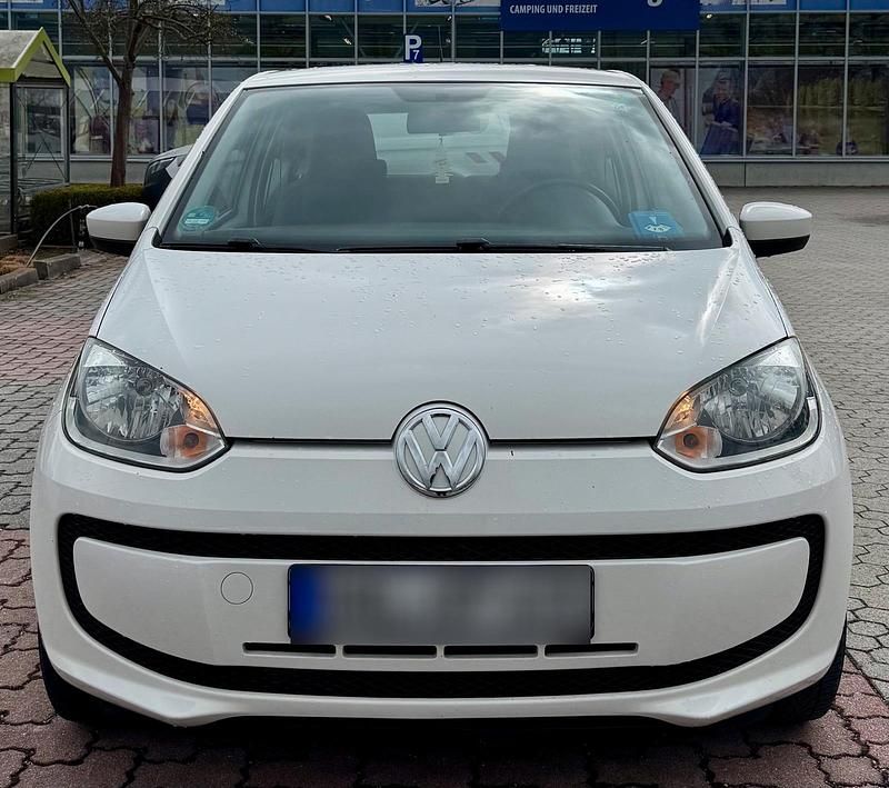 Gebraucht VW up! move up! 60 PS (44 kW) 2012 Weiß Kleinwagen
