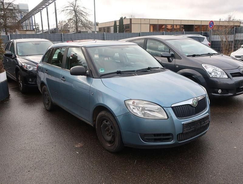 Gebraucht Skoda Fabia Classic 86 PS (63 kW) 2011 Grau Kombi