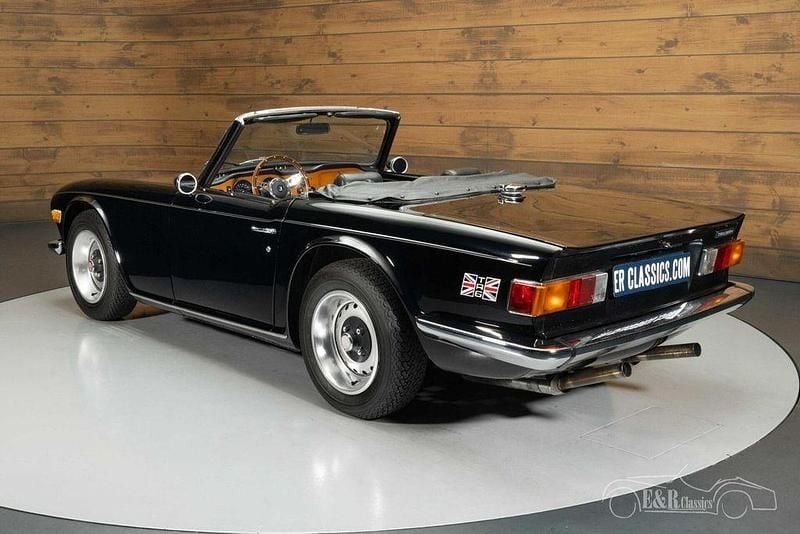 Gebraucht Triumph TR6 105 PS (77 kW) 1971 Schwarz Cabrio