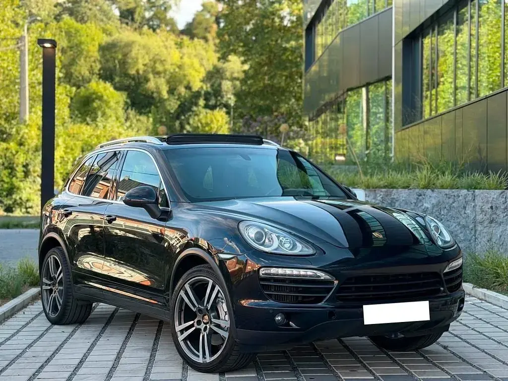 Gebraucht Porsche Cayenne 382 PS (280 kW) 2014 Schwarz SUV