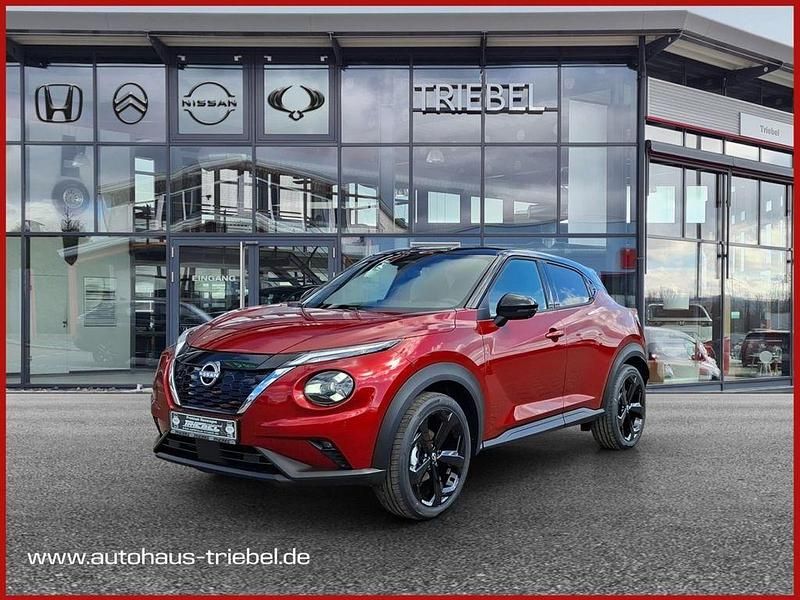 Rot Neu 2025 Nissan Juke Tekna SUV | 32.340 € (Teuer) - Bild 1/4