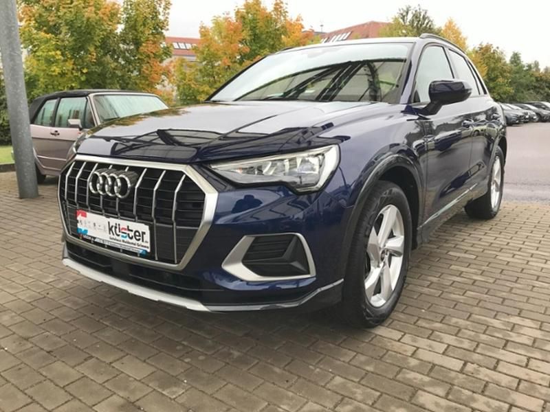 Gebraucht Audi Q3 Advanced 150 PS (110 kW) 2023 Blau SUV