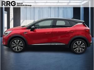 Gebraucht Renault Captur Initiale 91 PS (66 kW) 2021 Rot SUV
