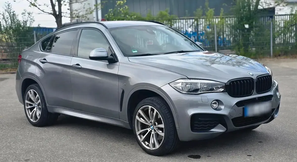 Gebraucht BMW X6 313 PS (230 kW) 2015 Silber SUV