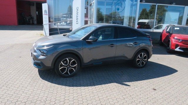 Grau Gebraucht 2022 Citroën e-C4 Shine Limousine | 19.500 € (Fairer Preis) - Bild 1/4