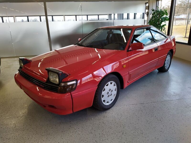 Rot Gebraucht 1988 Toyota Celica | 28.700 € - Bild 1/4