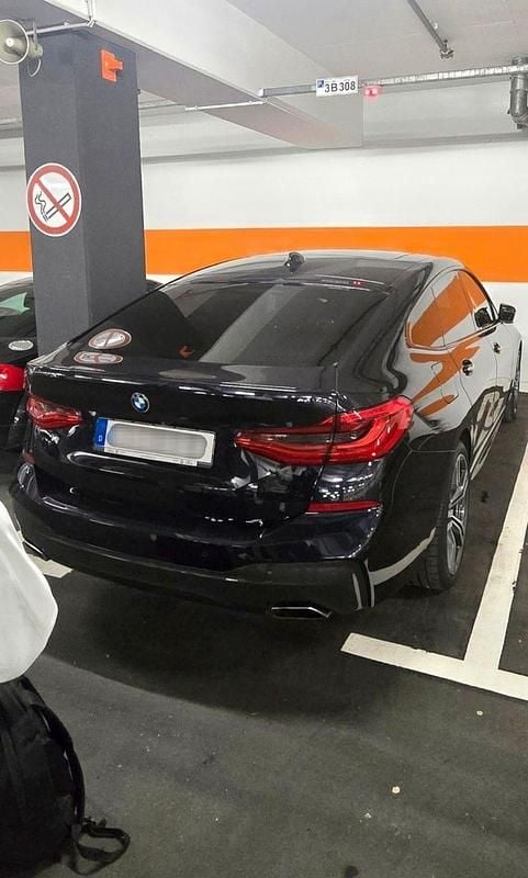 Gebraucht BMW 640 Sport Line 340 PS (250 kW) 2019 Schwarz Coupé