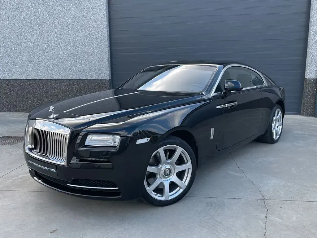 Gebraucht Rolls Royce Wraith 632 PS (464 kW) 2014 Schwarz Coupé