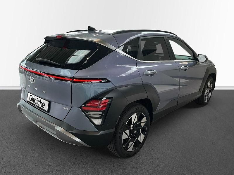 Gebraucht Hyundai Kona Prime 199 PS (146 kW) 2024 Meta blue / mic SUV