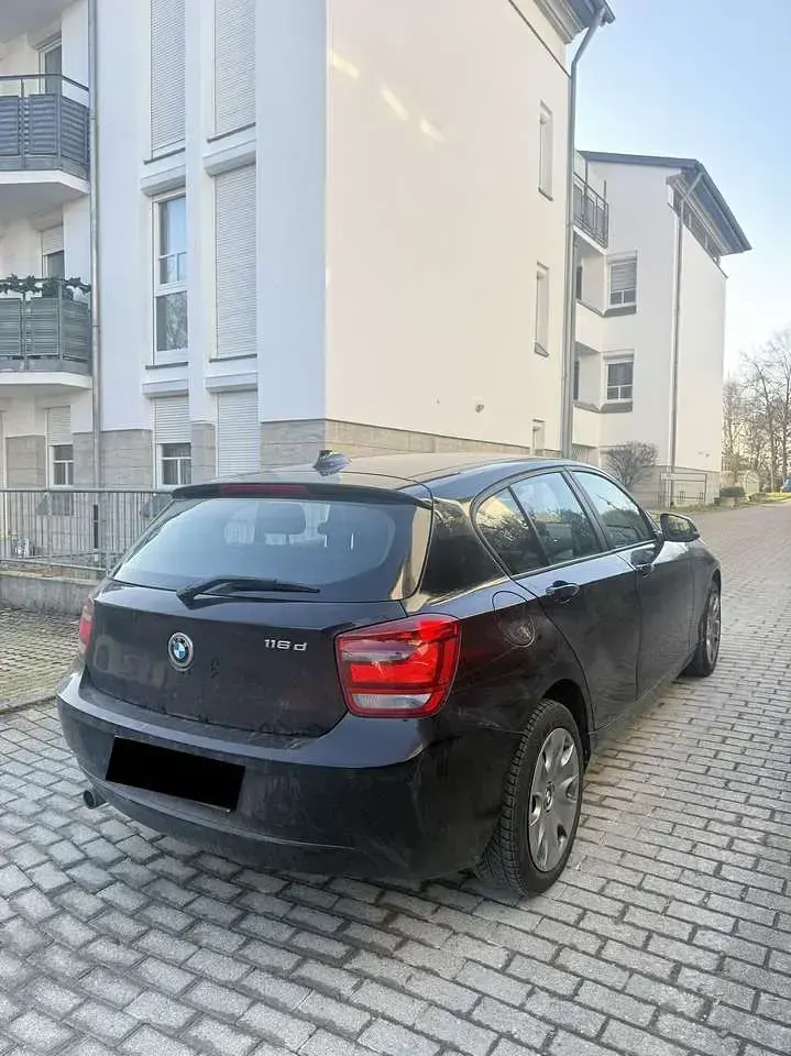 Gebraucht BMW 116 Efficient Dynamics 116 PS (85 kW) 2014 Kleinwagen