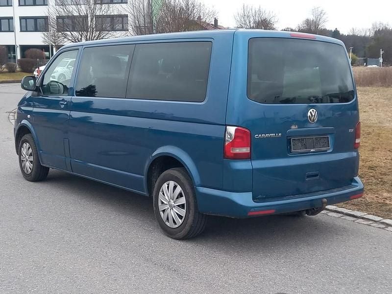 Gebraucht VW T5 140 PS (102 kW) 2015 Blau Van