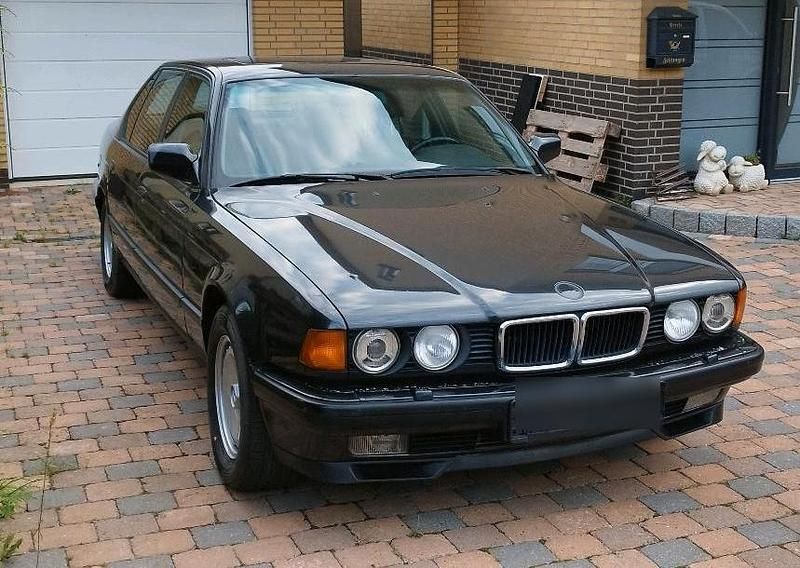 Gebraucht 1991 BMW 750L Shadowline Limousine | 9.999 € - Bild 1/4
