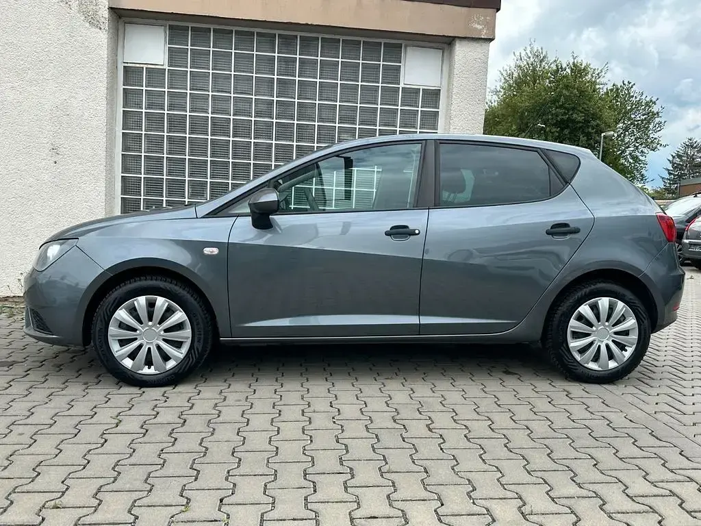 Gebraucht Seat Ibiza Reference 86 PS (63 kW) 2014 Grau Limousine