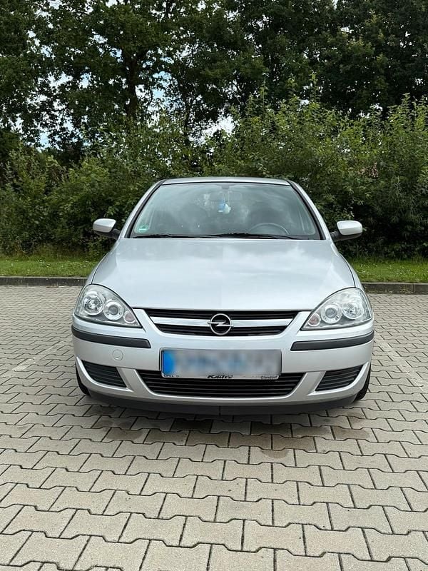 Silber Gebraucht 2002 Opel Corsa Kleinwagen | 850 € (Guter Preis) - Bild 1/4