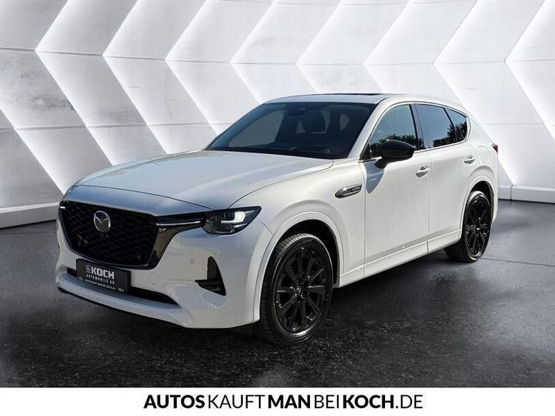 Gebraucht Mazda CX-60 187 PS (137 kW) 2024 Weiss SUV