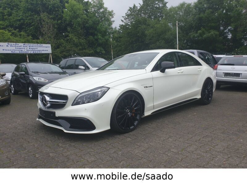 Verkauft Mercedes Cls500 4 Matic Amg 6 Gebraucht 2012 59 369 Km In Bergkamen