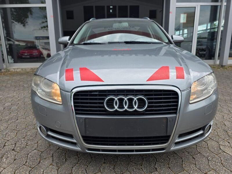 Grau Gebraucht 2008 Audi A4 Sport Kombi | 2.490 € (Superpreis) - Bild 1/4