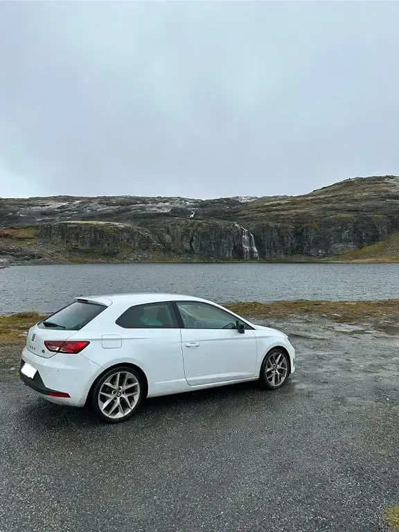 Gebraucht Seat Leon SC FR 140 PS (102 kW) 2013 Weiß Kleinwagen