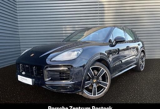 Gebraucht Porsche Cayenne 353 PS (259 kW) 2022 Tiefschwarzmetallic SUV