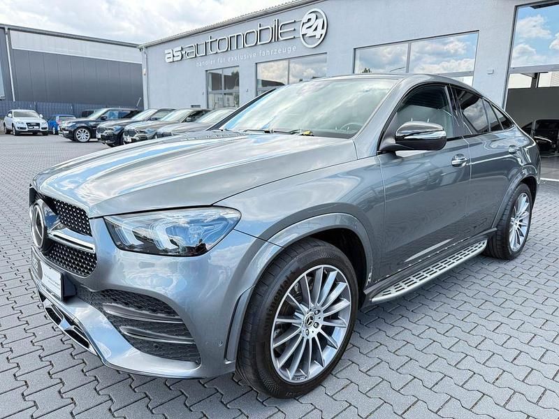 Grau Gebraucht 2020 Mercedes GLE350 AMG Coupé | 69.990 € (Teuer) - Bild 1/4