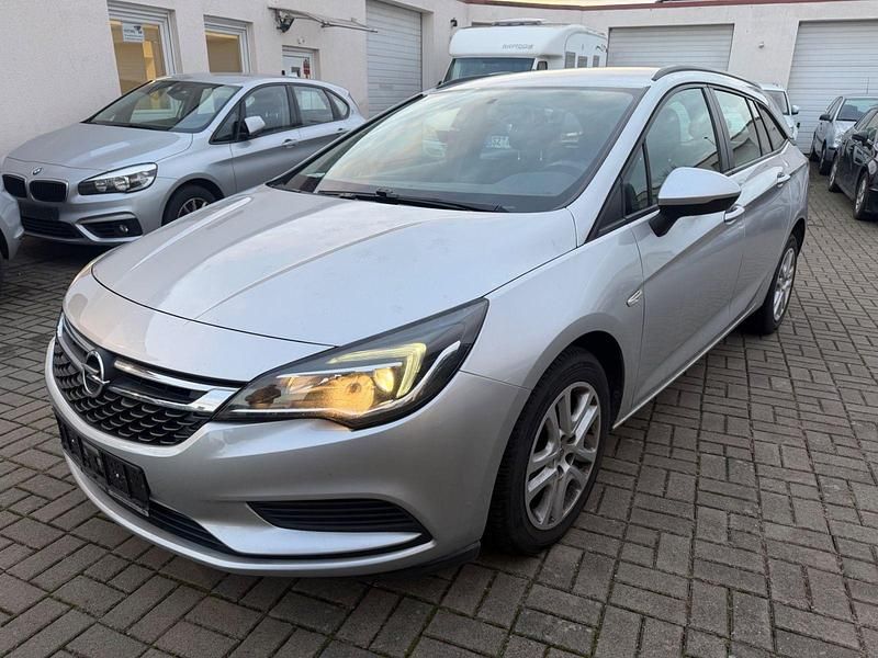 Gebraucht Opel Astra Edition 110 PS (80 kW) 2019 Silber Kombi