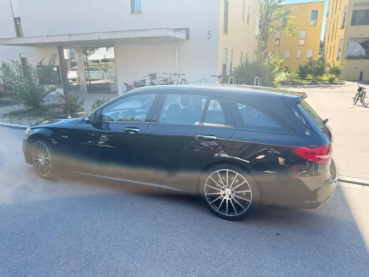 Gebraucht Mercedes C43 AMG 367 PS (269 kW) 2017 Schwarz Kombi