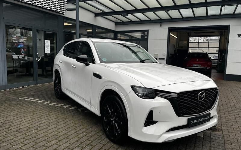 Weiß Gebraucht 2024 Mazda CX-60 Homura-Line SUV | 43.900 € (Guter Preis) - Bild 1/4