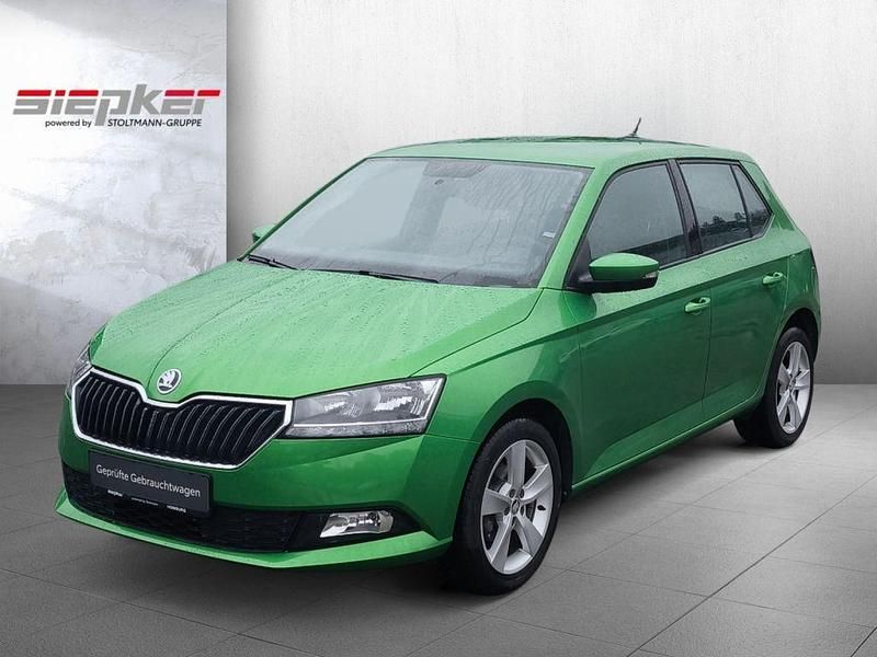 Grün Gebraucht 2020 Skoda Fabia Cool Plus Kleinwagen | 11.888 € (Fairer Preis) - Bild 1/4