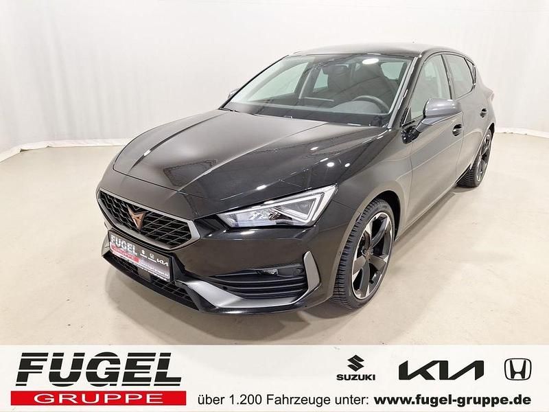 Mitternachtsschwarz Gebraucht 2024 Cupra Leon Limousine | 25.499 € (Guter Preis) - Bild 1/4