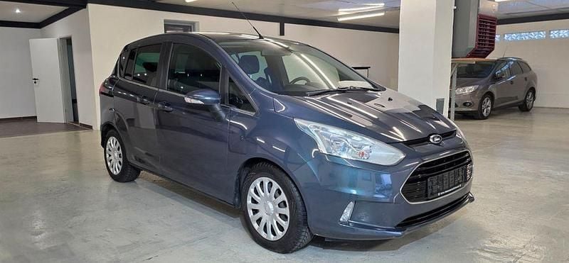 Gebraucht Ford B-MAX Ambiente 101 PS (74 kW) 2013 Grau Van / Kleinbus