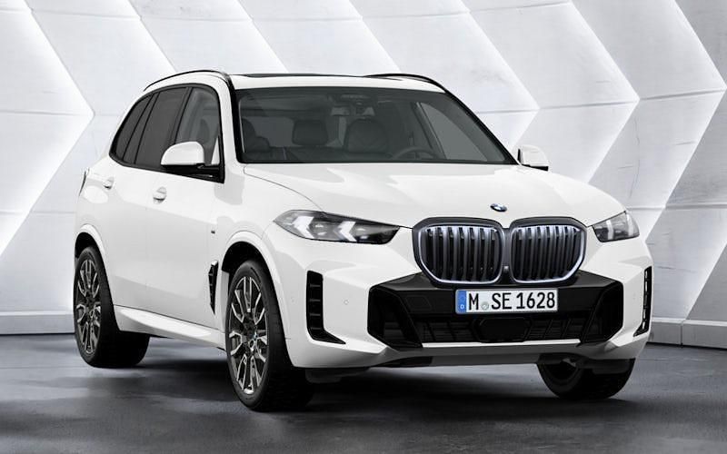 Neu BMW X5 298 PS (219 kW) 2025 Weiß SUV