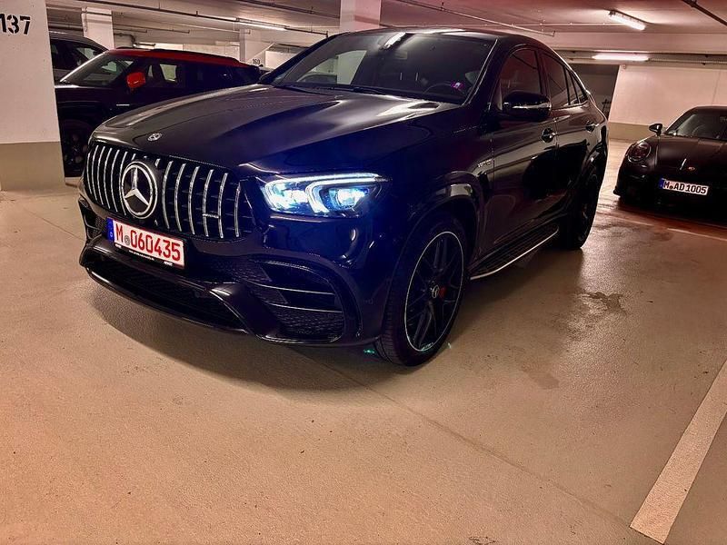 Schwarz Gebraucht 2020 Mercedes GLE63 AMG AMG Coupé | 89.999 € (Fairer Preis) - Bild 1/4