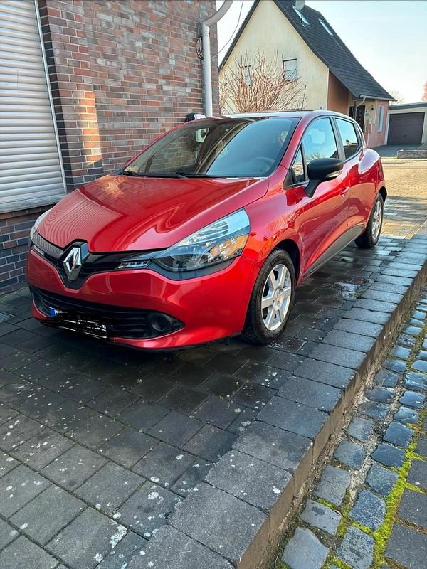 Gebraucht Renault Clio IV 75 PS (55 kW) 2014 Rot Kleinwagen
