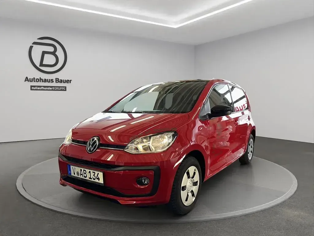 Gebraucht VW up! Style 65 PS (47 kW) 2023 Rot Kleinwagen