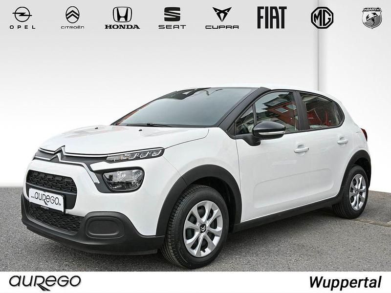 Weiss Gebraucht 2022 Citroën C3 Feel Kleinwagen | 11.990 € (Guter Preis) - Bild 1/4