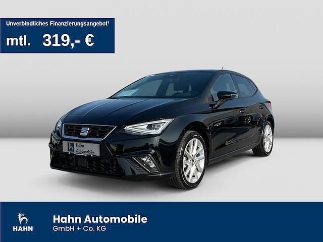 Schwarz Gebraucht 2024 Seat Ibiza FR Limousine | 23.930 € (Fairer Preis) - Bild 1/3