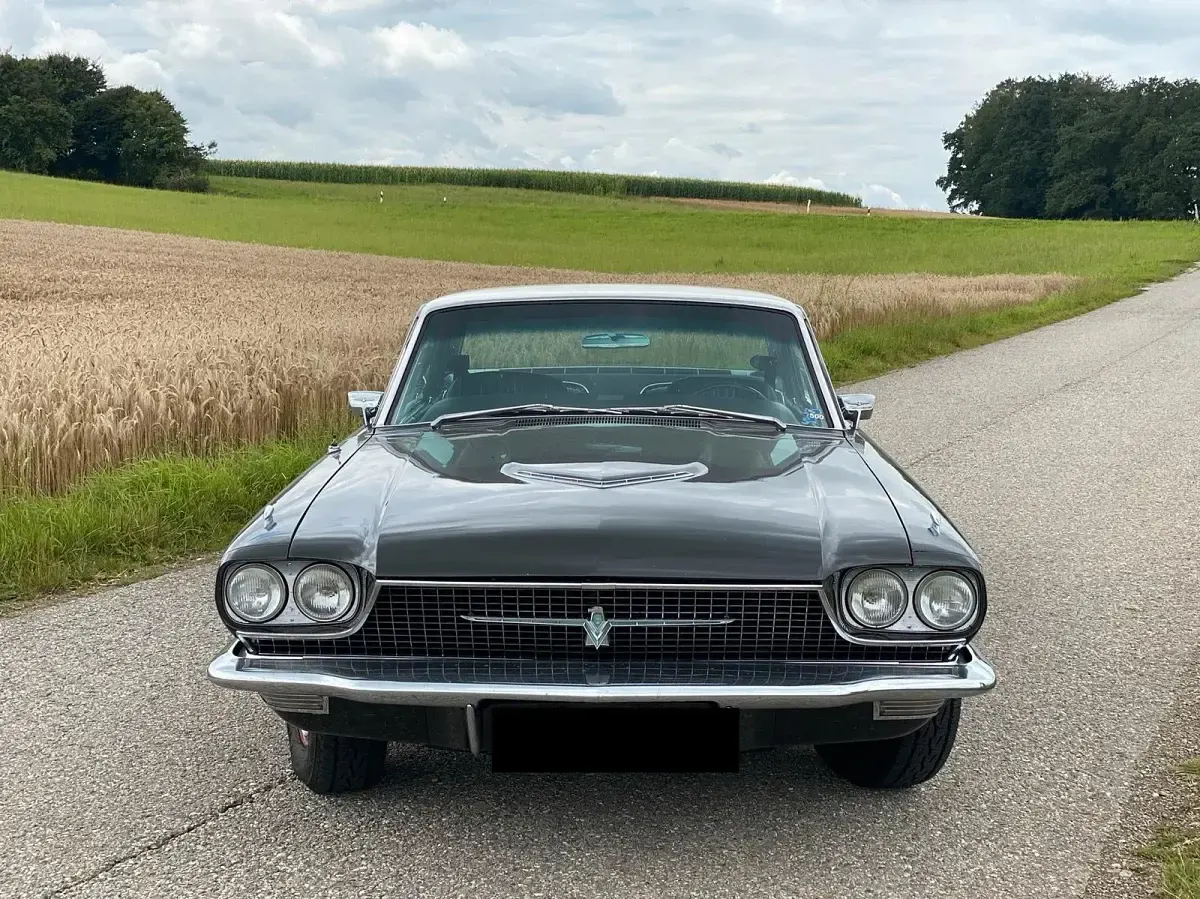 Gebraucht Ford Thunderbird 209 PS (153 kW) 1966 Schwarz Coupé