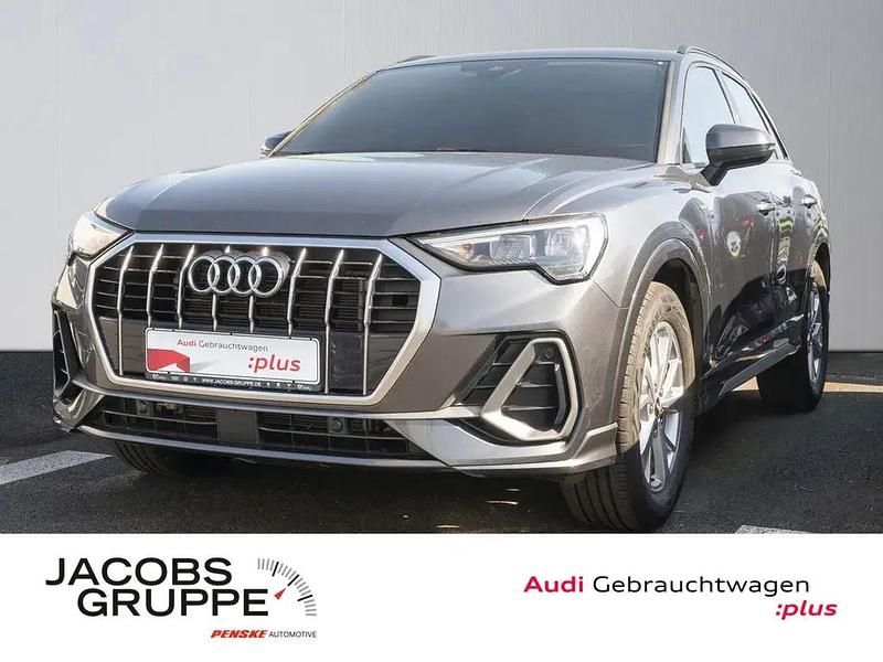 Gebraucht Audi Q3 S-Line 150 PS (110 kW) 2023 Grau SUV